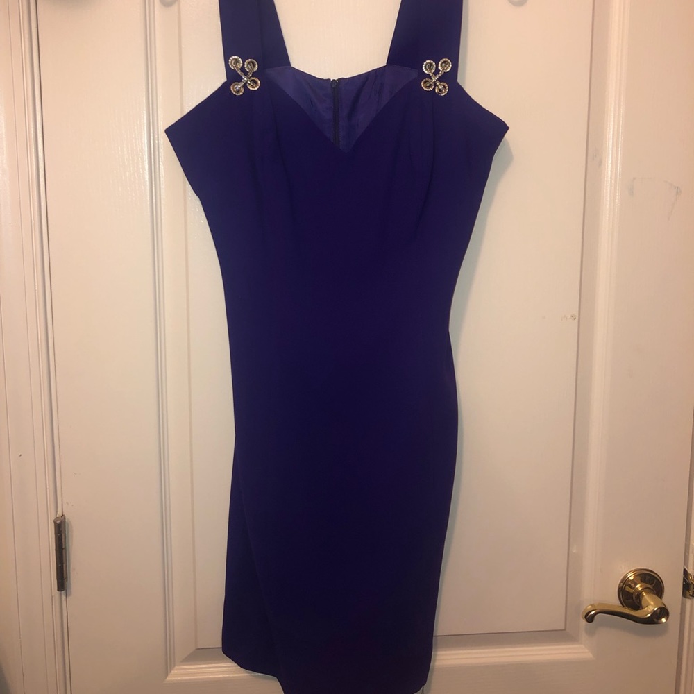 Vintage Purple mini dress